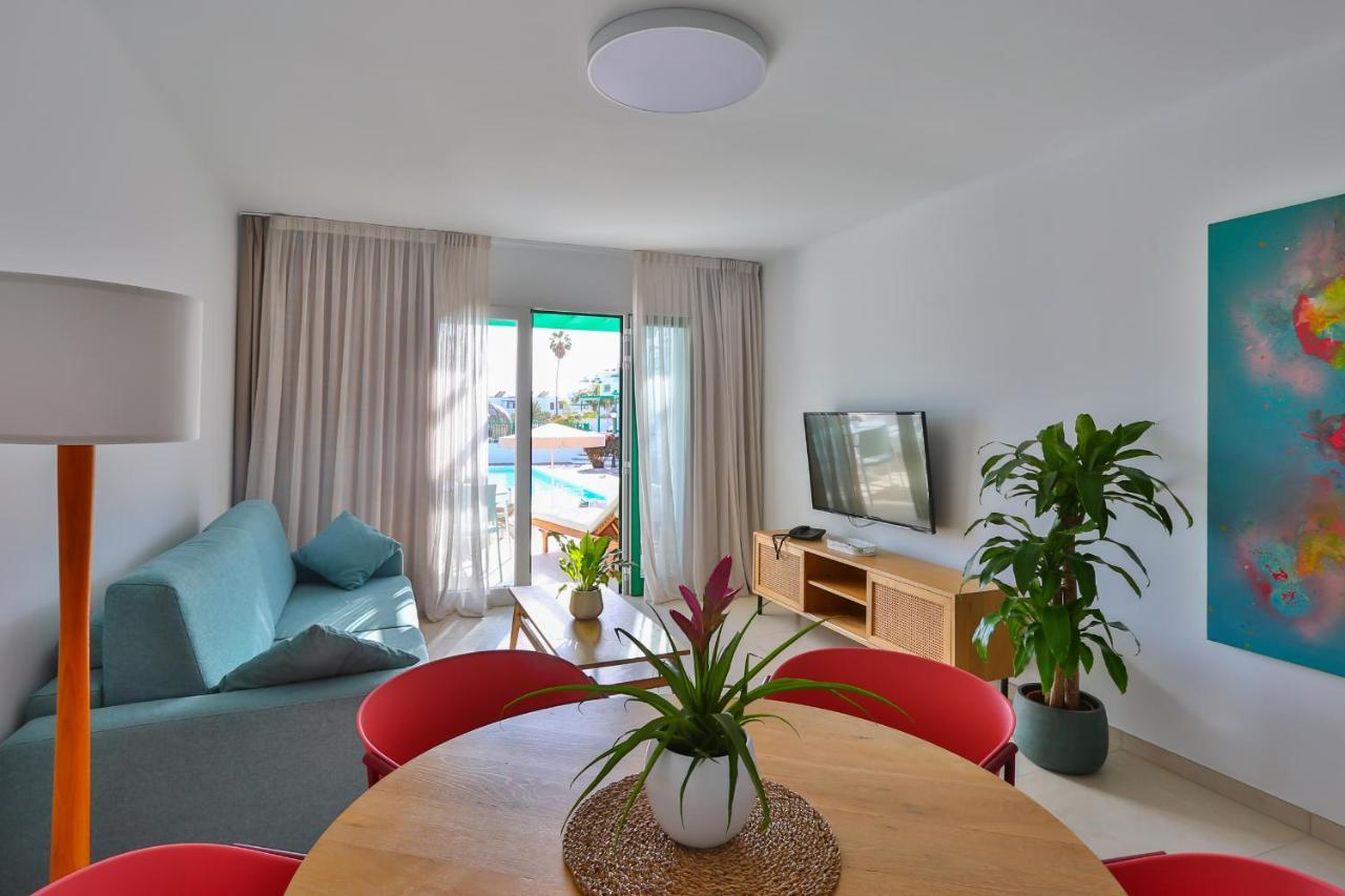Nazaret Apartments Costa Teguise Exterior foto