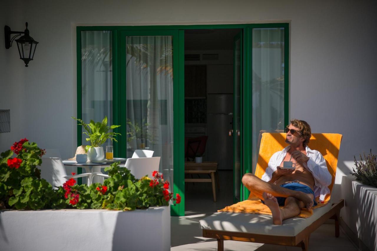 Nazaret Apartments Costa Teguise Exterior foto