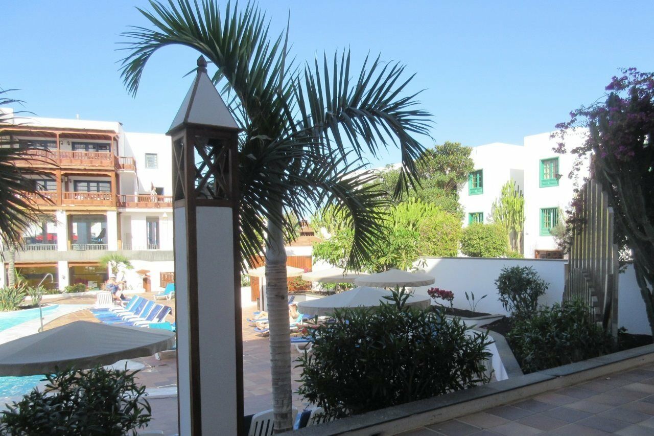 Nazaret Apartments Costa Teguise Exterior foto