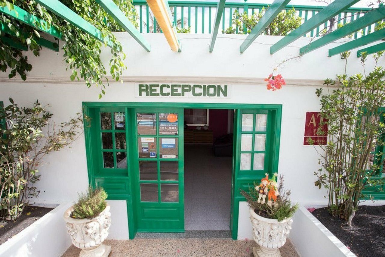 Nazaret Apartments Costa Teguise Exterior foto